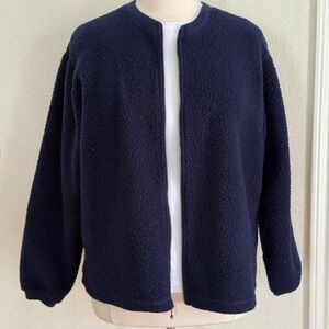 Columbia Dark Blue Fleece Jacket